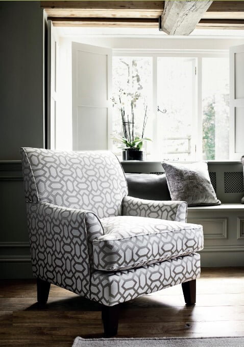 Showing image for Vienna accent chair
