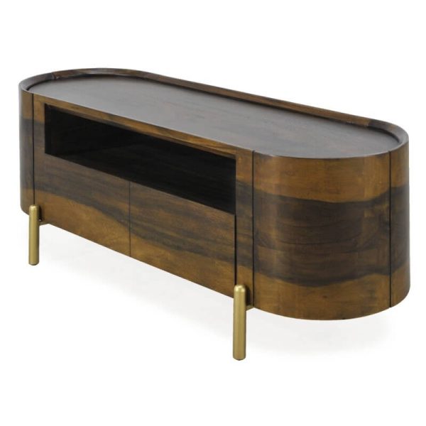 Orient Curved Sideboard
