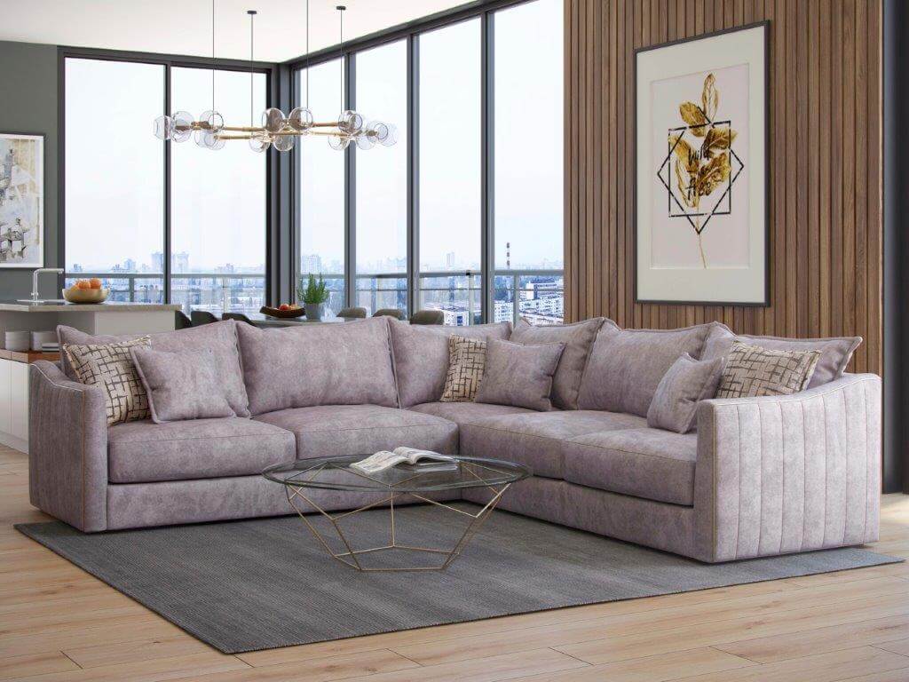 Showing image for Francesca corner sofa - large