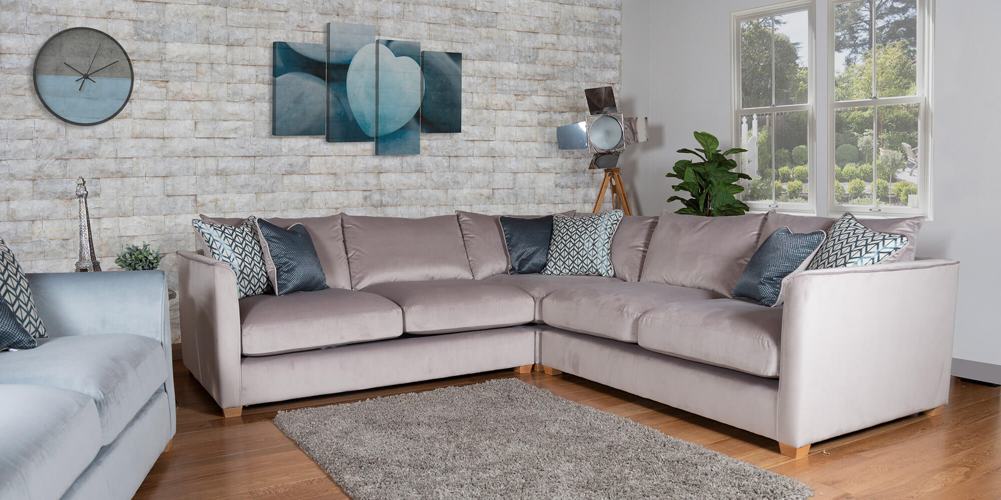 Showing image for Harper corner sofa - large