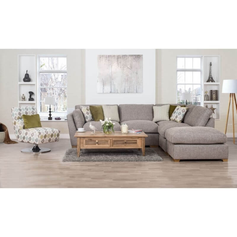 Showing image for Lucan corner sofa - small
