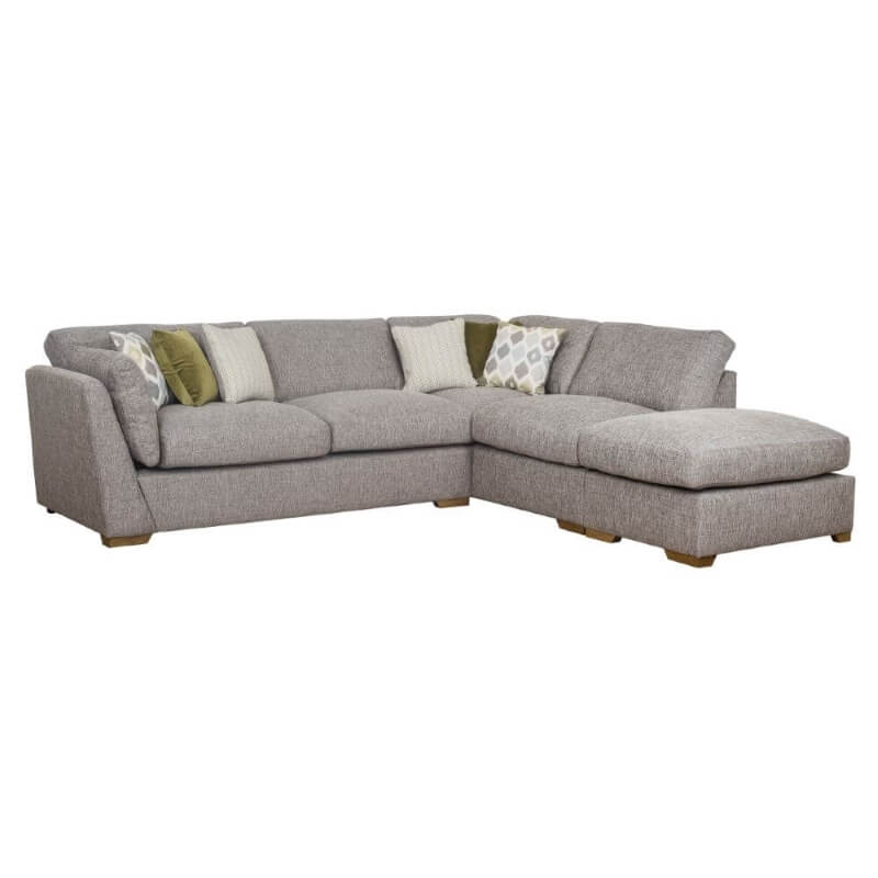Showing image for Lucan right corner chaise bed & footstool