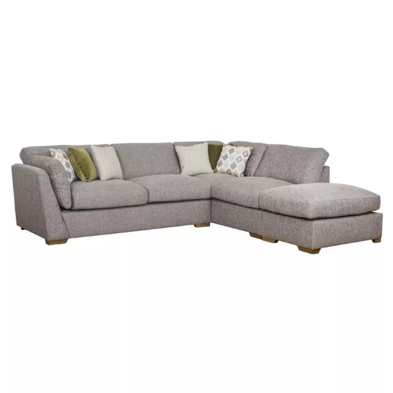 Showing image for Lucan right corner chaise bed & footstool