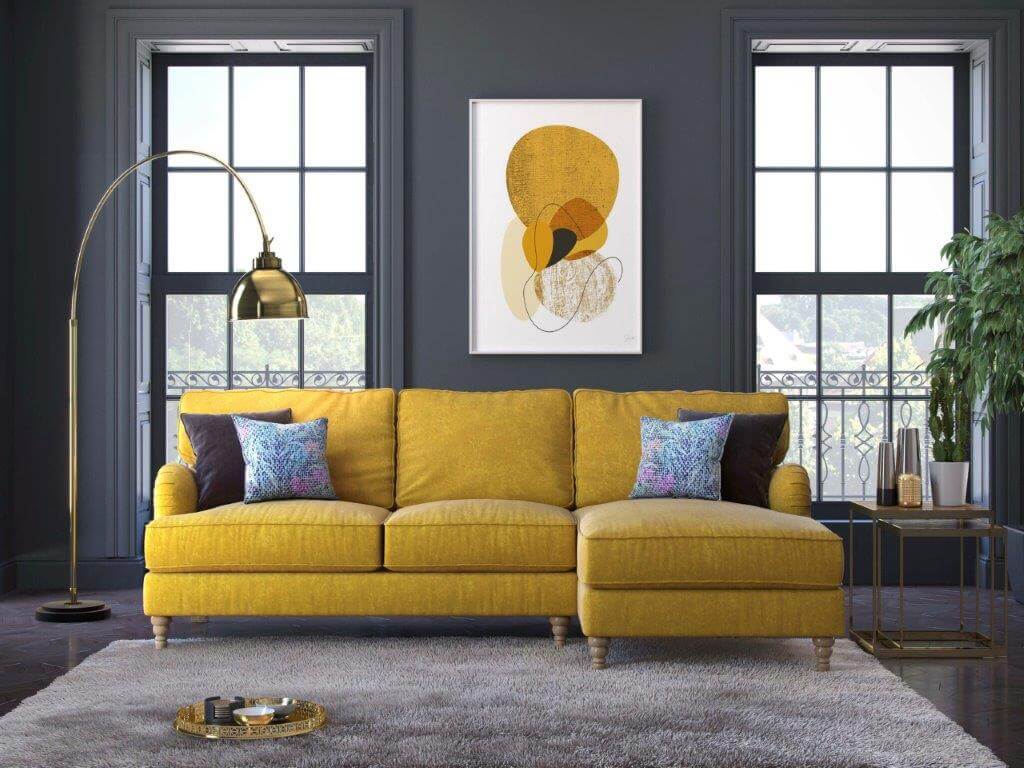 Showing image for Venice right chaise sofa