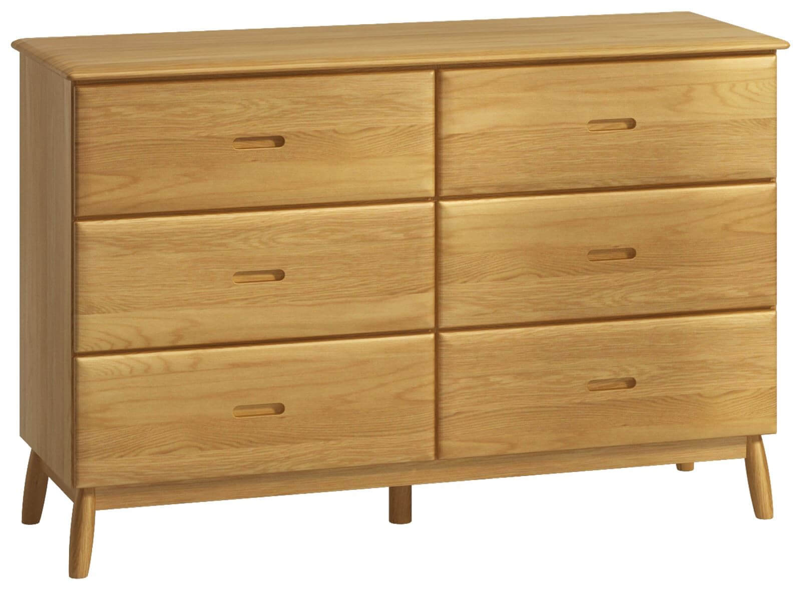 Showing image for Bergen 6-drawer chest - wide