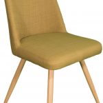 Cancun High-Backed Dining Chair -Green