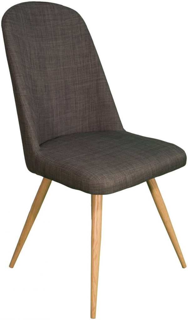Cancun High-Backed Dining Chair - Slate