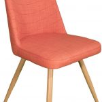 Cancun High-Backed Dining Chair - Orange