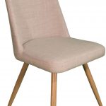 Cancun High-Backed Dining Chair - Ivory