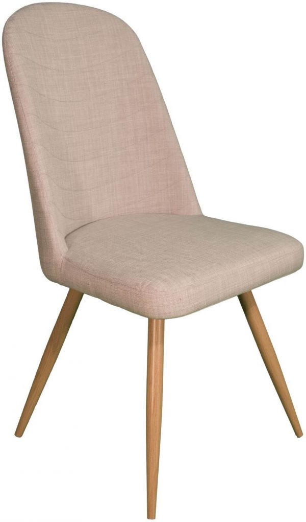 Cancun High-Backed Dining Chair - Ivory