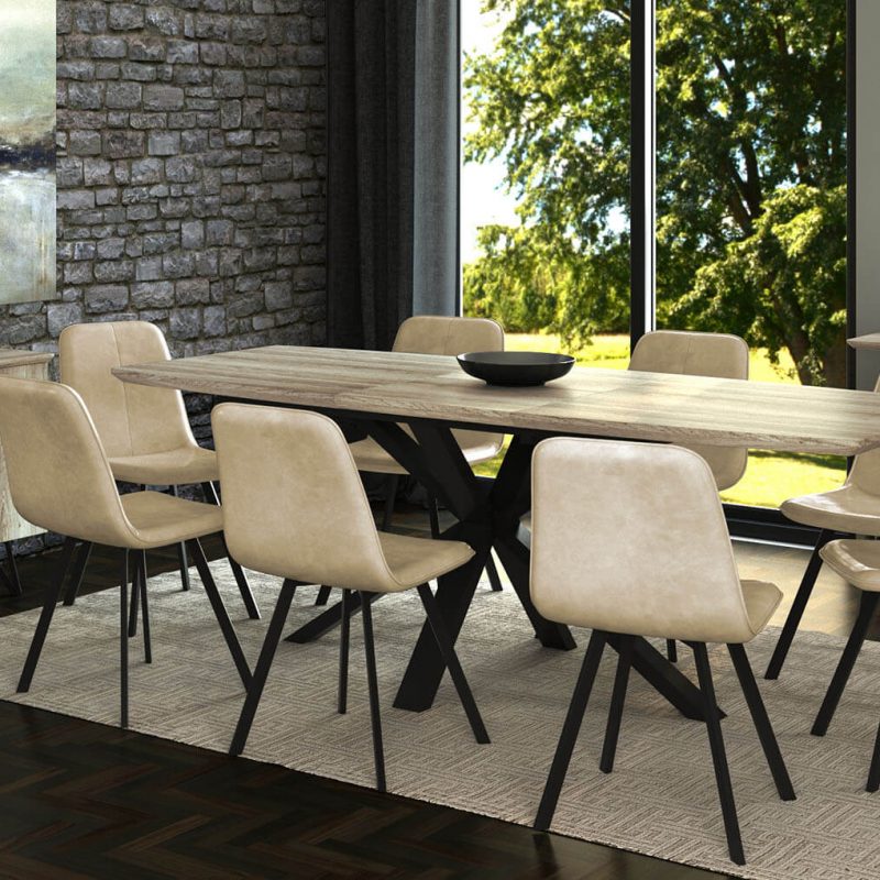 Detroit Bar Table, Dining & Furniture James Oliver at Home