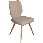 Erica Dining Chair - Ivory