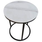 Minerva Round Lamp Table