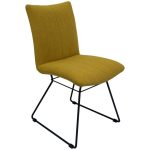Nimbus Dining Chair - Saffron