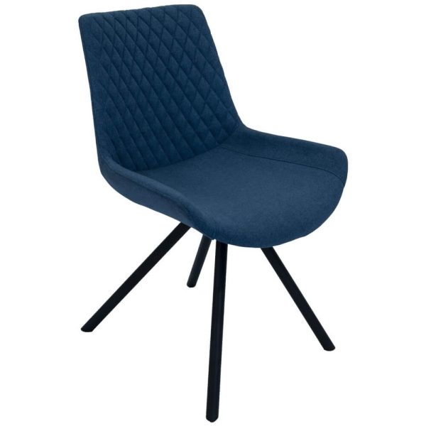 Omega Dining Chair - Mineral Blue