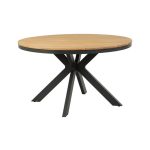 Ono Oak Round Dining Table