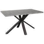 Ono Stone Compact Dining Table - 135cm