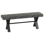 Ono/Ono Stone Upholstered Bench - 180cm