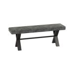 Ono/Ono Stone Upholstered Bench 140c,