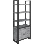 Ono Stone Bookcase with Drawers