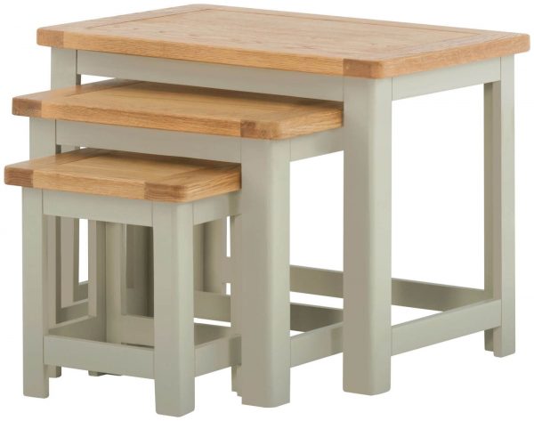 Seattle Nest of Tables - Stone