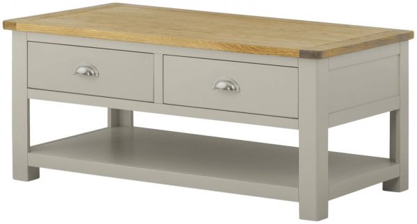 Seattle Coffee Table with Drawers