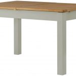 Seattle Extending Dining Table - Stone