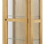 Seattle Display Cabinet - Stone