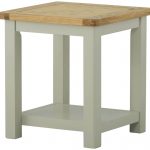 Seattle Lamp Table - Stone