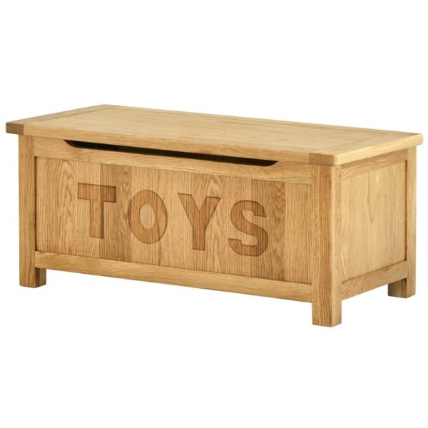 Seattle Toy Box - Oak