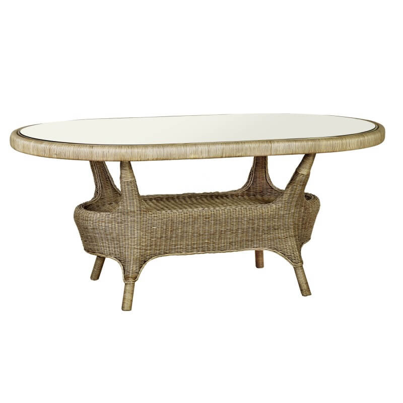 Showing image for Amalfi oval dining table