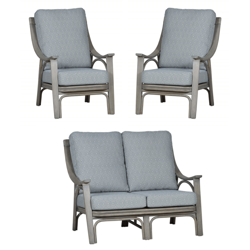 Showing image for Lupo 3 piece suite - 2 seat