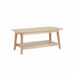 Cologne Coffee Table with Shelf