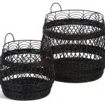 Set of 2 Storage Baskets