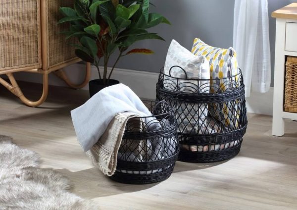 Set of 2 Storage Baskets