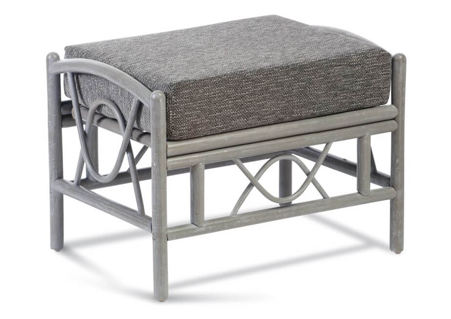 Showing image for Bali footstool - grey