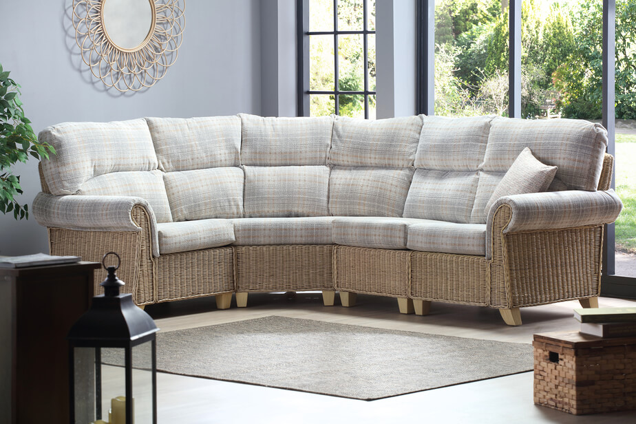 Showing image for Clifton curved corner sofa - large