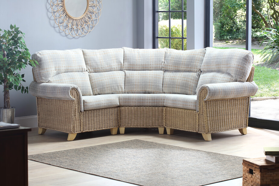Showing image for Clifton curved corner sofa