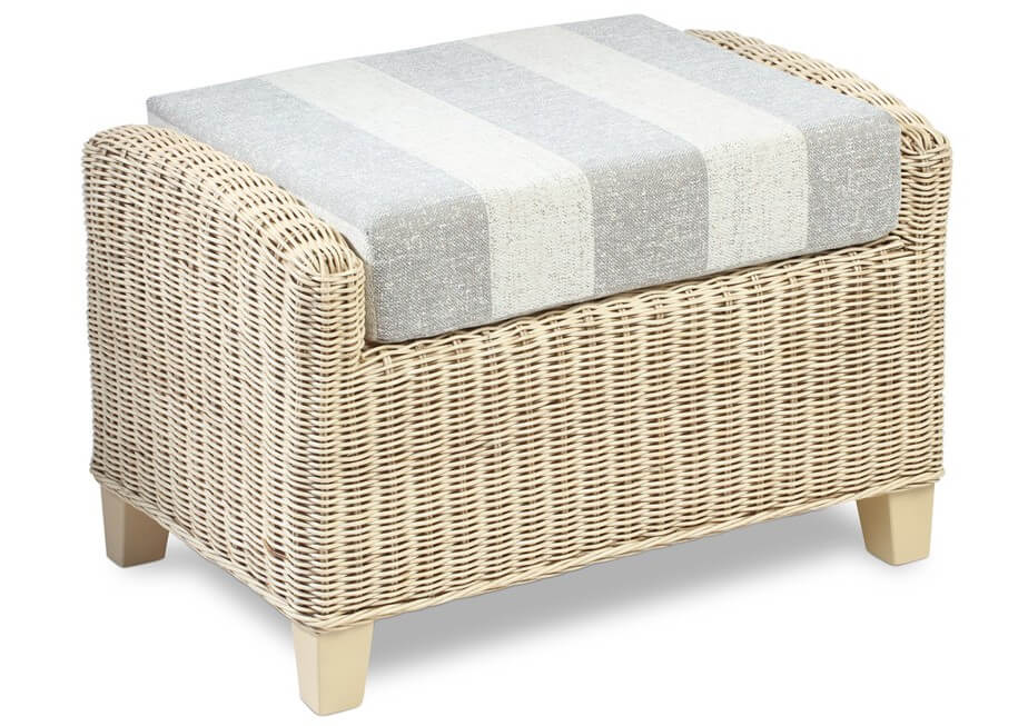 Showing image for Dijon storage footstool - natural