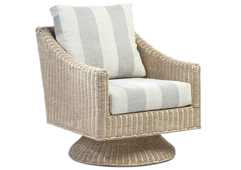 Showing image for Clifton square swivel chair
