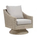 Dijon Square Swivel Chair