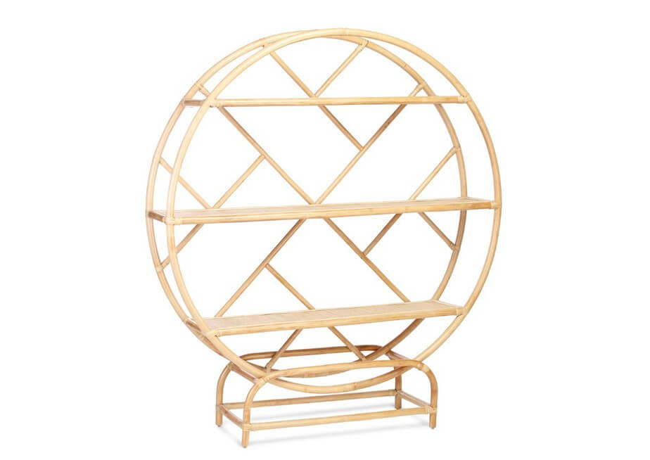 Showing image for Large natural etagere
