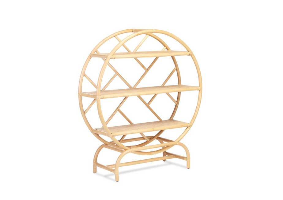Showing image for Small natural etagere
