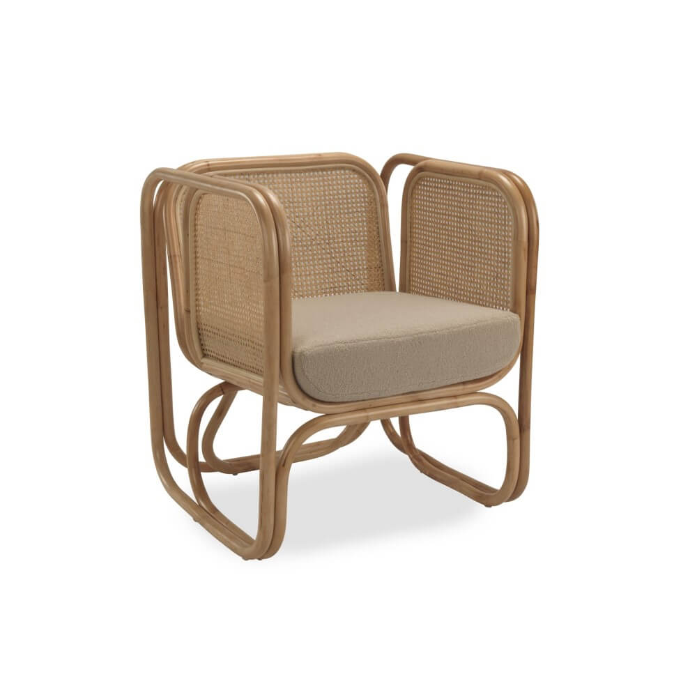 Showing image for Iconic rattan armchair