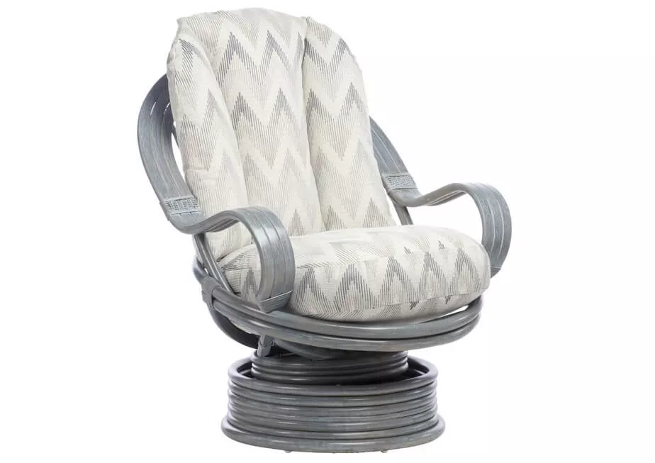 Showing image for Madrid laminated arm swivel rocker - grey