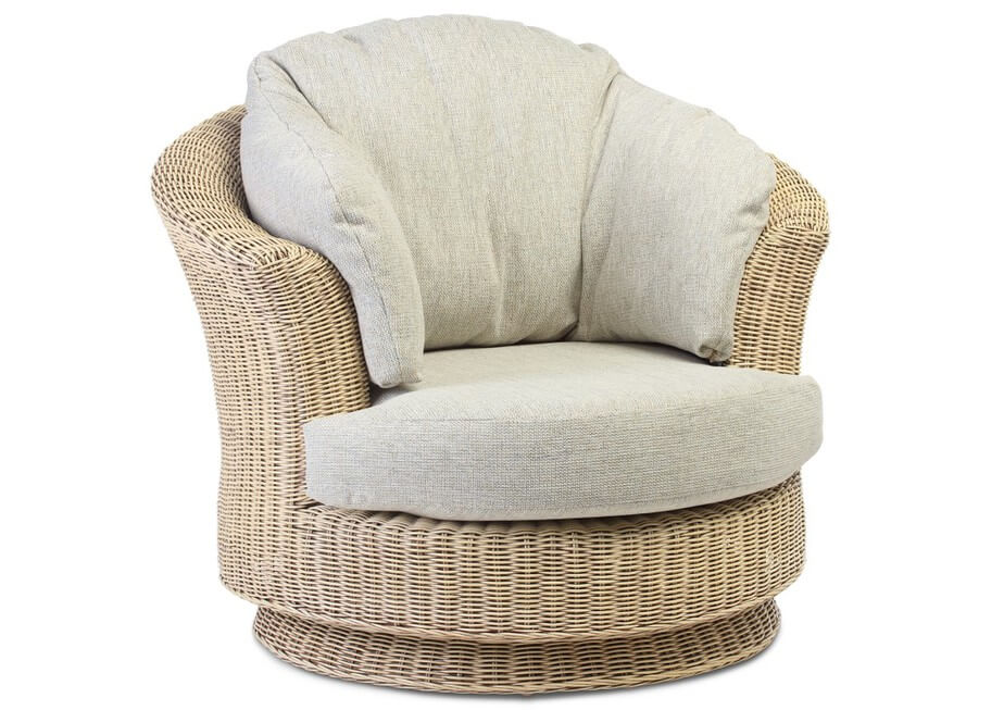 Showing image for Corsica wrap-around swivel chair