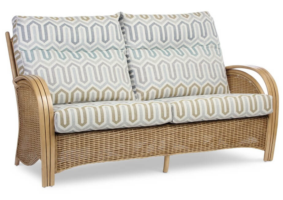 Showing image for Manila 3-seater sofa