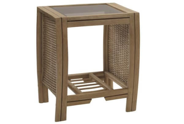 Showing image for Manila lamp table