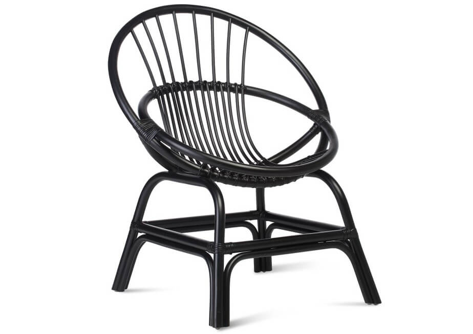 Showing image for Moon chair - black