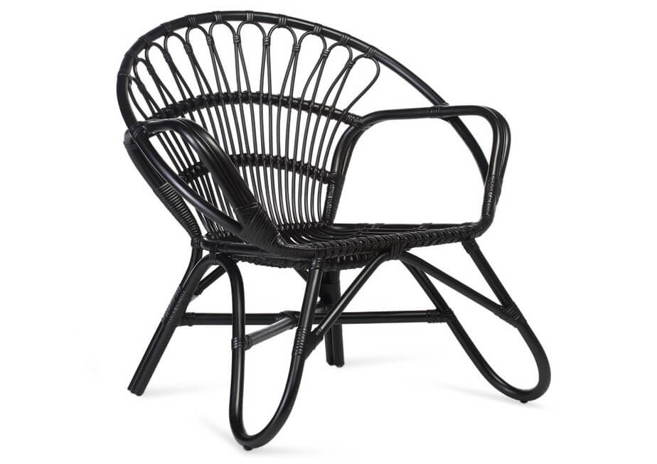 Showing image for Nordic chair - black